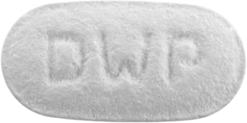 챔바스정0.5mg 제품 사진