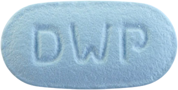 챔바스정1mg 제품 사진