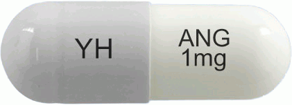 아나그레캡슐1mg 제품 사진