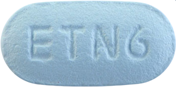 테라챔스정1mg 제품 사진