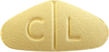 시알롱기정10mg 제품 사진