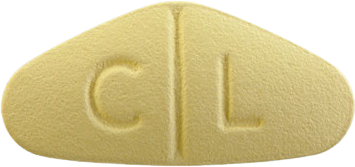시알롱기정20mg 제품 사진
