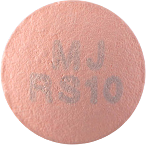 로수틴엠정10mg 제품 사진