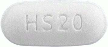 휴비안트정20mg 제품 사진