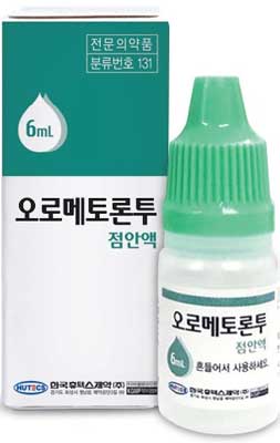 오로메토론투점안액_(6mL) 제품 사진