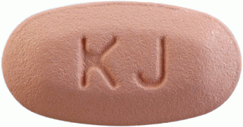 크레비스정500/10mg 제품 사진