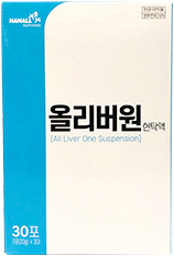 올리버원현탁액 제품 사진