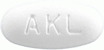 에이클란정625mg 제품 사진
