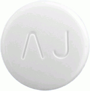 아나텔정80mg 제품 사진