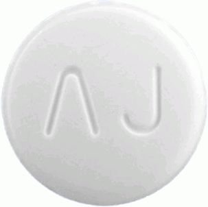 아나텔정40mg 제품 사진