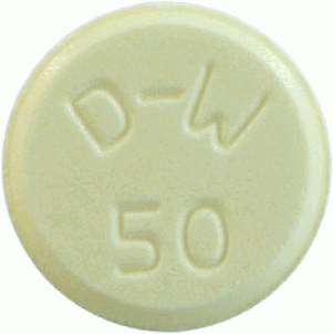 클자핀정50mg 제품 사진