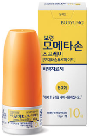 보령모메타손스프레이_(4mg/80회) 제품 사진