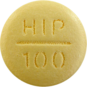 토피라이정100mg 제품 사진