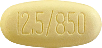 네시나메트정12.5/850mg 제품 사진