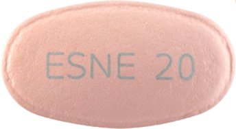 넥시온정20mg 제품 사진