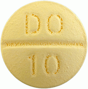 티디셉트정10mg 제품 사진