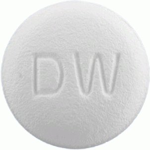안플원정100mg 제품 사진