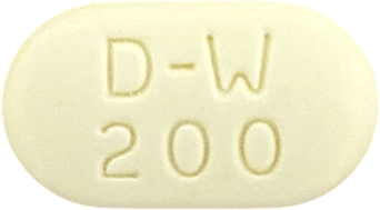클자핀정200mg 제품 사진