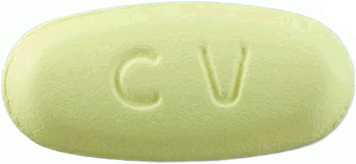 클라리신정500mg 제품 사진