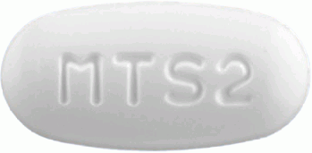 트윈다운정40/10mg 제품 사진