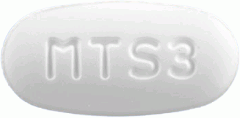 트윈다운정80/5mg 제품 사진