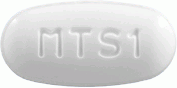 트윈다운정40/5mg 제품 사진