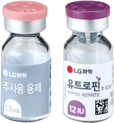 유트로핀주12IU_(12IU/1병) 제품 사진