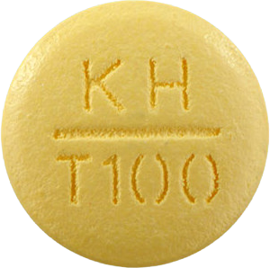 토파엠정100mg 제품 사진