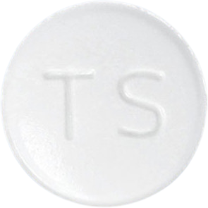 텔로살탄정40mg 제품 사진