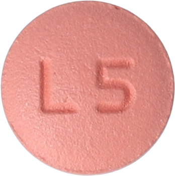 리나탑정5mg 제품 사진