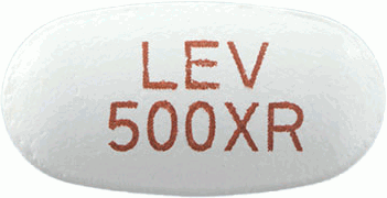 큐팜엑스알서방정500mg 제품 사진