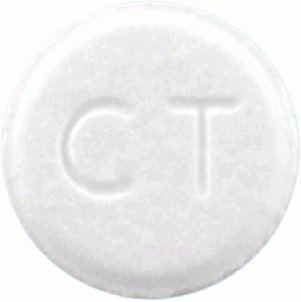 카르베타정25mg 제품 사진