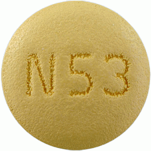 뉴비카플러스정5/40/12.5mg 제품 사진