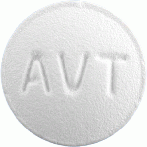 리피아토정20mg 제품 사진