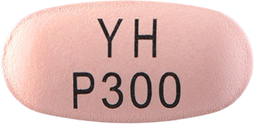 유한프레가발린서방정300mg 제품 사진