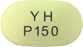 유한프레가발린서방정150mg 제품 사진