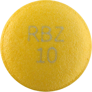 라바졸정10mg 제품 사진