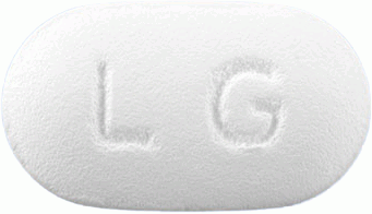 젤리프서방정150mg 제품 사진