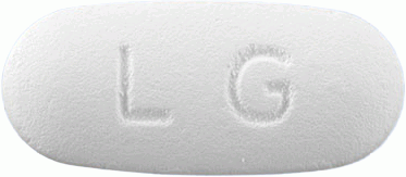 젤리프서방정300mg 제품 사진