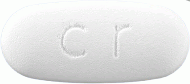 슈프레가CR서방정300mg 제품 사진