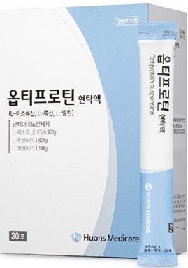 옵티프로틴현탁액 제품 사진