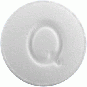 큐로켈정12.5mg 제품 사진