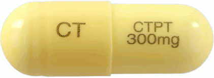씨트펜틴캡슐300mg 제품 사진
