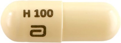 하이드라섹캡슐100mg 제품 사진