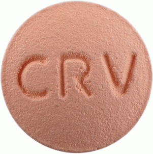 크레라토정10mg 제품 사진