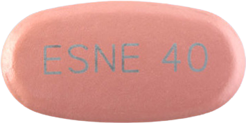 넥시온정40mg 제품 사진