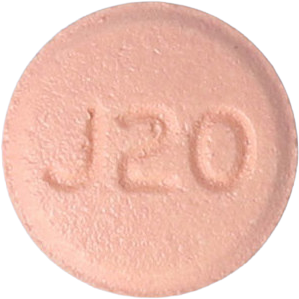 에소톤정20mg 제품 사진
