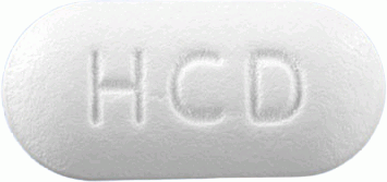 하이크라듀오정500mg 제품 사진