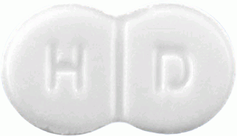 현대티볼론정2.5mg 제품 사진