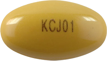 콜린악연질캡슐400mg 제품 사진